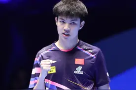 宁波小将黄友政战胜张本智和，取得亚洲杯开门红图片