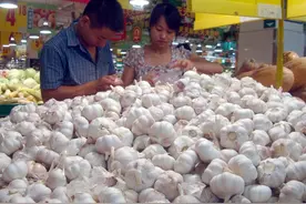 大蒜现在多少钱一斤？还会上涨吗？2022下半年大蒜价格行情预测图片