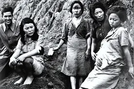 日军曾经给慰安妇注射的“606药剂”，对人体会有什么样的危害？图片