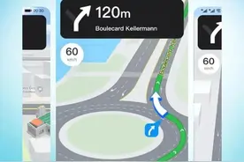华为 petal 地图车道级导航功能说明图片