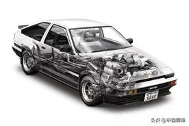 光辉岁月 | 不是只有拓海的AE86：那些曾响彻过秋名山的轰鸣…图片