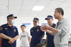 优化营商环境 | 运城开展消防技术服务机构专项检查图片