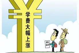 大学学费猛涨！学费一流学校三流，高额学费的民办高校值得读吗？图片