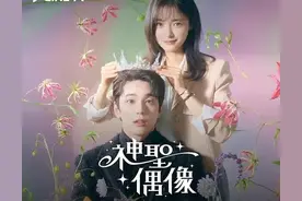 《神圣的偶像》：穿越成糊爱豆后我爆火了！图片