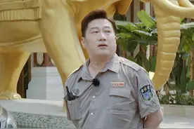 张鹤伦被郭德纲拒绝3回，如果不是师娘帮助，可能还在做保安图片