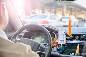 私家车当网约车不用变更性质，这个地方的师傅令人羡慕图片