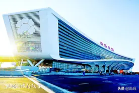 高科技来袭！鲁西南最大客运站菏泽东站，进站携带液体无需再试喝图片