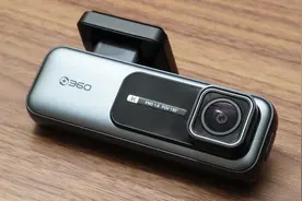 不挡视线 内置电子狗 3K超强夜视，360 K680行车记录仪使用测评图片