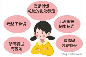 孩子究竟是不是感觉统合失调？最全对照表来了图片