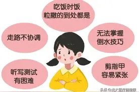 孩子究竟是不是感觉统合失调？最全对照表来了图片