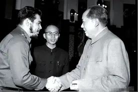 1960年，切·格瓦拉初见毛泽东，紧张到说不出话来图片
