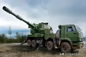 日本19式自行榴弹炮与世界其他国家车载炮对比图片