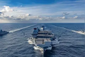 一旦台海打响，美6个航母战斗群将全部出动，中国：都来也不怕图片