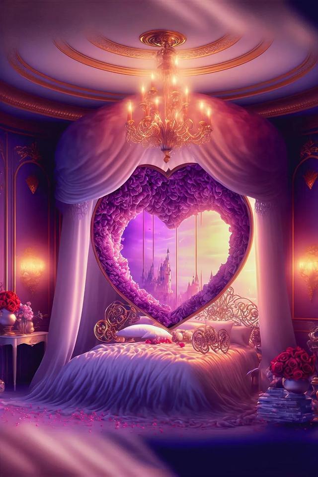 梦幻小屋，属于公主的房间