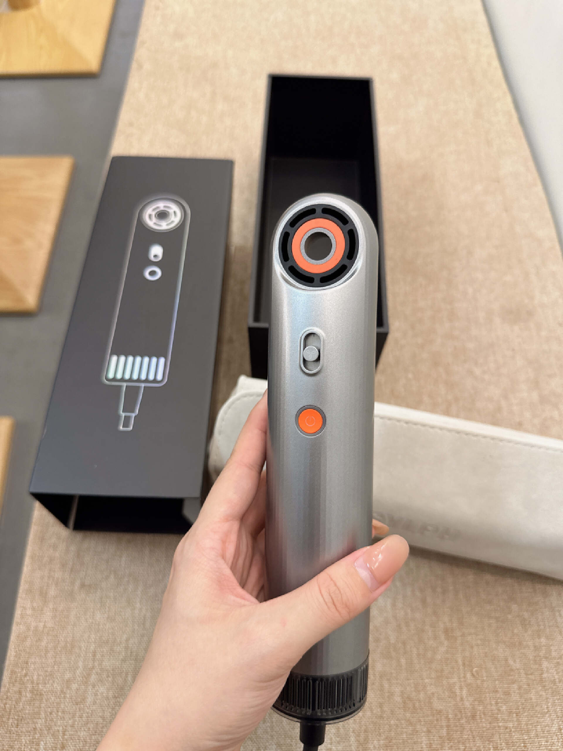 吹发就能养发，高端吹风机平替，仙如精灵二代便携高速吹风机体验