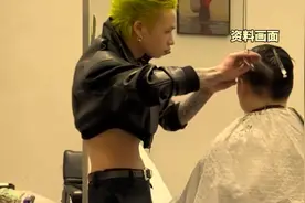 吐槽了！男子剪个头发5分钟，陪理发店演戏一个小时，网友们笑死图片