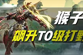 王者荣耀：猴子飙升T0打野！这套出装接近70%胜率，国服猴都在用图片