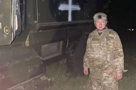 大量美制装备被缴获！俄上将亲临第一线指挥，俄境内敌人被全歼图片