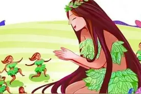 仙话：亚当夏娃之前的世界也有其他人族图片