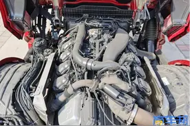 最大770马力，斯堪尼亚V8 DC16发动机有多“传奇”？图片