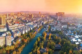 绵阳有一个区位独特的县，距离市区仅35公里，到成都高铁1小时图片