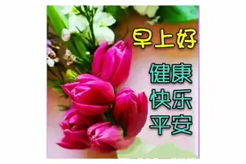 2022年4月13日，早安！一切好运从清晨开始图片