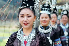 这一站，贵州｜来见识一下侗族女子的欢乐斗歌现场图片