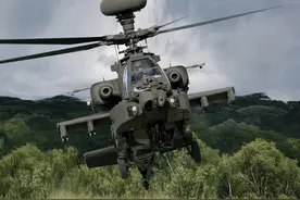 阿帕奇武装直升机有多强？火力凶猛、性能卓越，号称“坦克杀手”图片