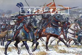 为何欧洲中世纪军队是少量骑士带农民炮灰？不是喜欢是只有这点人图片