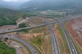 河北将改扩建一条高速，长58.4公里，为双向6-8车道，时速120公里图片