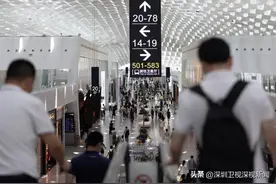 超3200万人次、90万吨！深圳机场客货运双突破图片