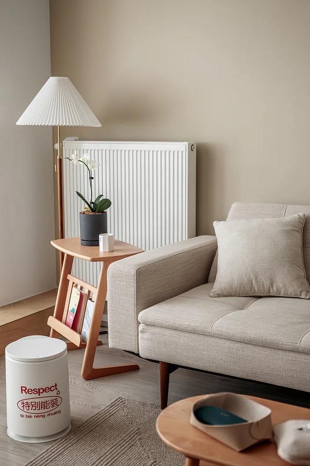 141㎡二手房保姆级改造,这样如秋般温暖的家,太舒适了