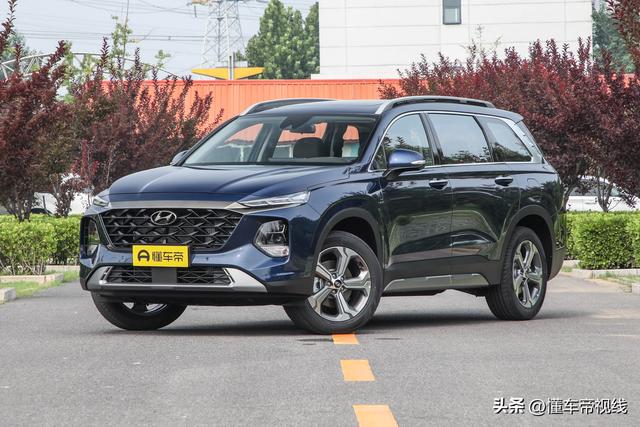 新车｜定名胜达旅行家，可选5/6/7座，北京现代胜达亮相成都车展