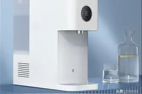 米家台式净饮机冷热版来了：免安装 5℃-95℃水温1度可调图片