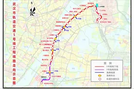 这是一条会讲武汉故事的地铁，地铁5号线首批特色站惊艳亮相图片