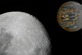 月球并不是自然形成的天体，而是一艘宇宙飞船？事实究竟是怎样？图片