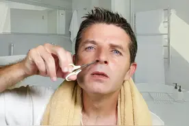 鼻毛往外窜的男人，有什么不同之处？鼻毛旺盛说明了什么？图片
