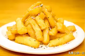 河南人别只会6馍了！过年的剩馍这样做，外酥里嫩，金黄诱人图片