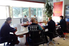 东莞交警约谈东莞市汽车运输有限公司图片