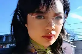 这次“仇国少女”许可馨的惊世言论，让国人更加不堪图片