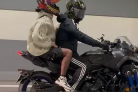 洛阳“机车网红”被抓！扣27分，罚款3600元图片