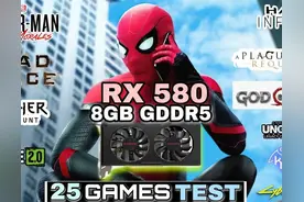 一代神卡RX580图片