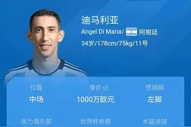 迪马利亚退出阿根廷国家队，天使之翼不再飞翔图片