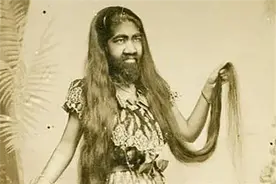 141年前，“野人女孩”被抓走供人观赏，死前说的话充满心酸图片