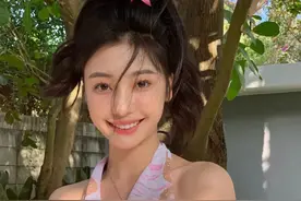 轮到易梦玲，陡然变了图片