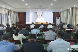 冠县收听收看聊城市第十七期“局长（主任）大讲堂”图片