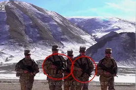 中印边境，我军一线部队装备171型冲锋枪，口径9mm，威力够用吗？图片