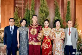 赌王千金何超莲与窦骁巴厘岛大婚！何家人“低调”集体缺席，内幕曝光图片