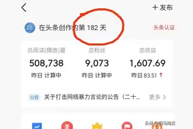 我来头条182天，今天才知道，原来微头条的修改是有时间限制的图片
