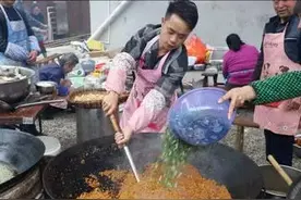 农村酒席“一条龙”大厨到底有多大的利益？图片